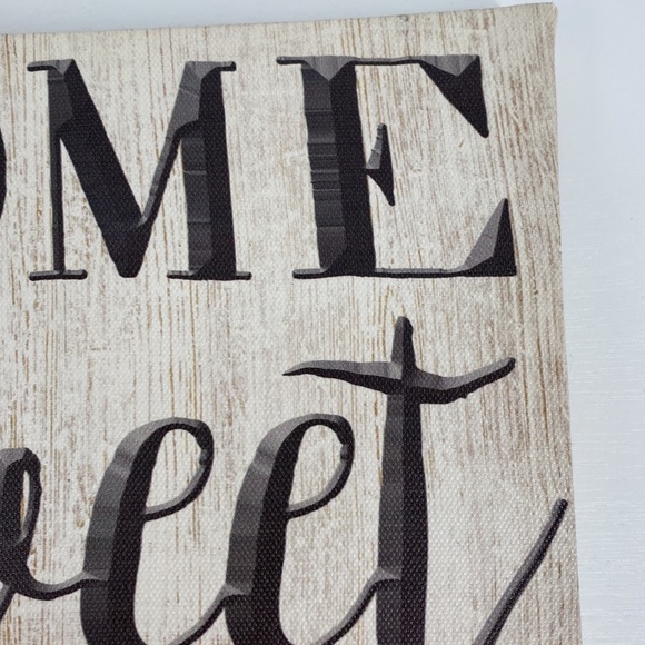 Home Sweet Home Canvas Print - Picture 7 of 15